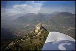 In volo sulla Sacra di San Michele